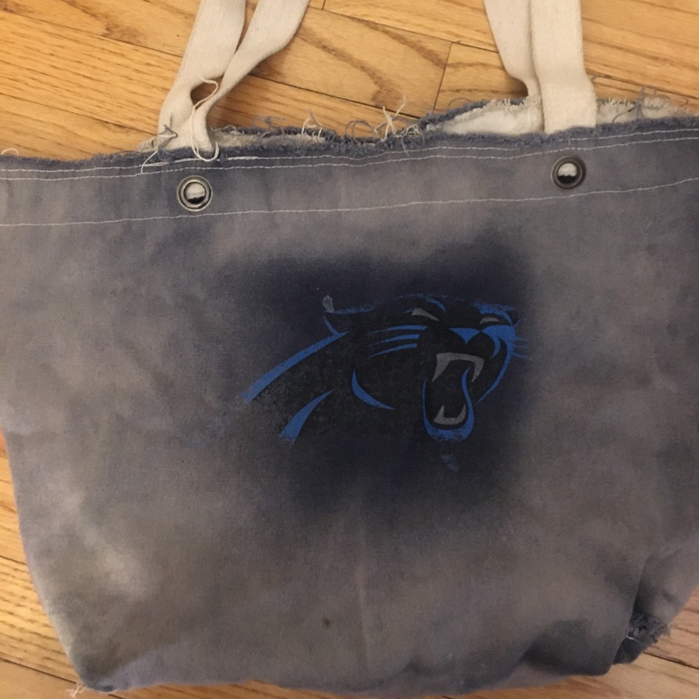 AWESOME PANTHERS TOTE!!!💙🏈💙